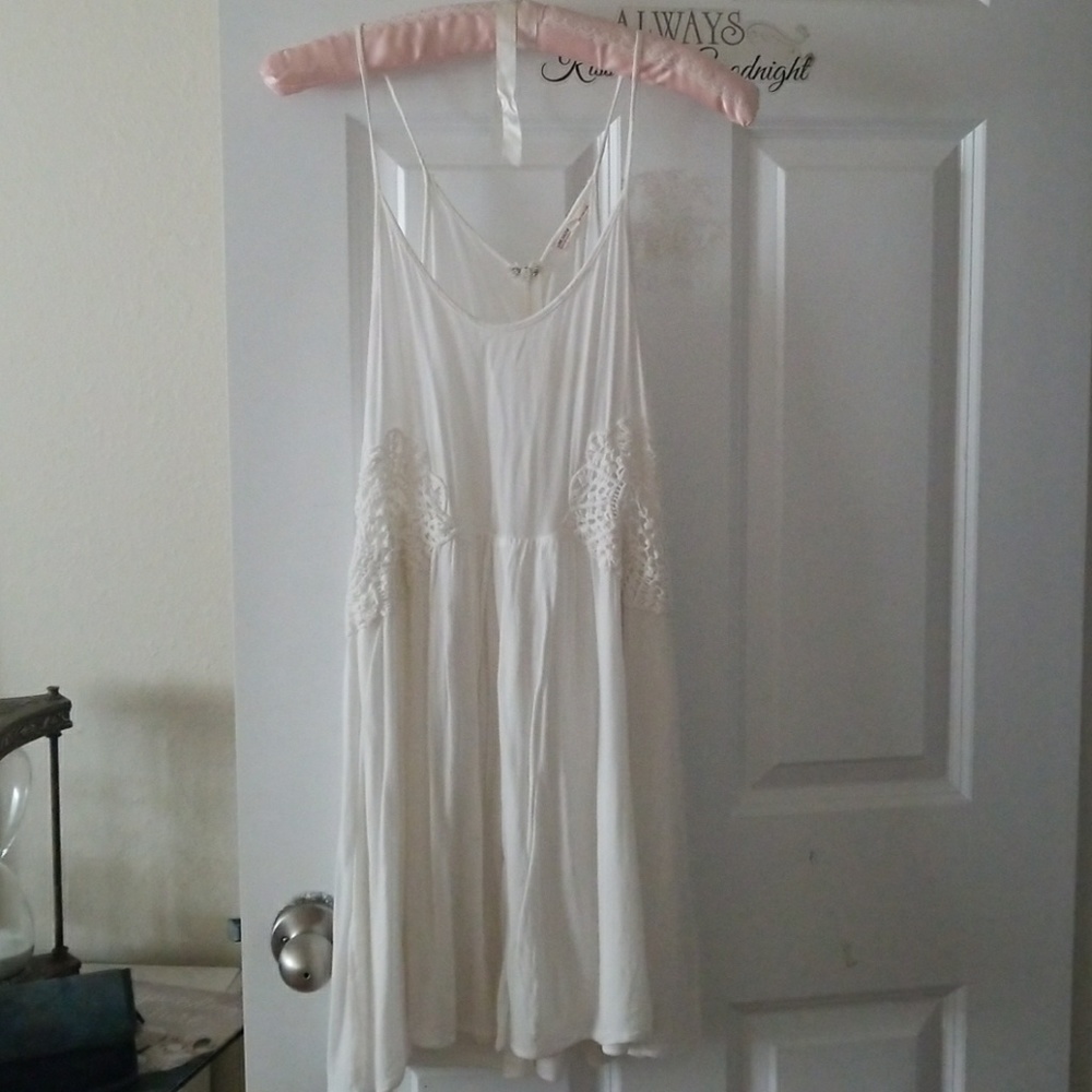 White dress